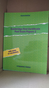 Cambridge First Certificate Past Exam Papers 2