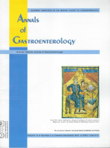 Annals of Gastroenterology ( Former Hellenic Journal of Gastroenterology) Volume 14, Number 4, October - December 2001
