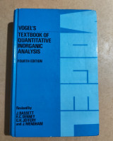 Vogel's textbook of quantitative inorganic analysis