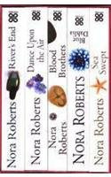 Nora Roberts 5 Title Collection: River's End / Dance Upon the Air / Blood Brothers / Blue Dahlia / Sea Swept