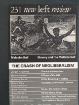 The Crash of Neoliberalism