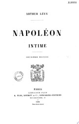 Napoléon intime