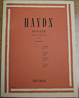 Haydn - Sonate per pianoforte Vol. I / Εκδόσεις Ricordi