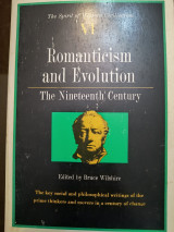 Romanticism and evolution