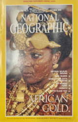 National geographic October 1996