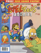 Simpsons comics #104 April 2005