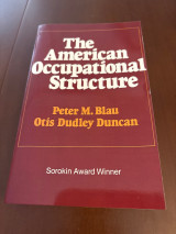 The American occupational structure