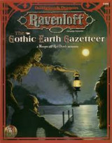 Ravenloft. The Gothic Earth Gazeteer. Masque of the Red Death. Dungeons and Dragons.