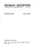 Human Societies