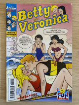 Betty and Veronica - Τεύχος #1