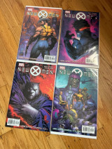 New X-Men #151-154 Here comes tomorrow storyline