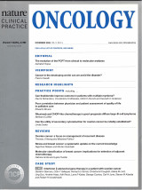 Nature Reviews Clinical Oncology ,Volume 3 Issue 11, November 2006