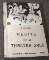 Recits tires du theatre Grec