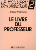 Le Nouveau Sans Frontieres 2 Methode de Francais le Livre Du Professeur