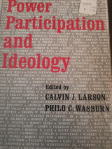Power participation and ideology