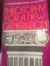Philosophy for a new generation