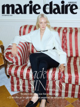 Marie Claire - τεύχος 447 - Οκτώβριος 2026 - Back in Business -