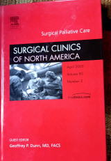 Surgical Palliative Care, An Issue of Surgical Clinics (Vol. 85-2)