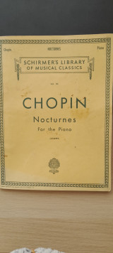Chopin nocturnes for the piano