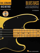 Blues Bass - Hal Leonard Bass Method Stylistic Supplement