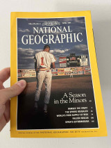 National Geographic April 1991