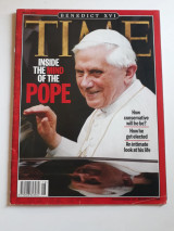 Inside the mind of the Pope - Time (May 2, 2005)