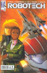 Robotech Τευχος 1