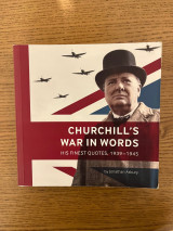 Churchill’s war in words