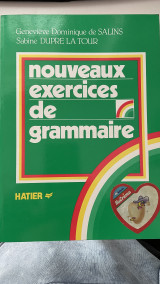Nouveaux exercices de grammaire