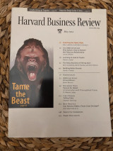 Harvard Business Review Magazine May 2004