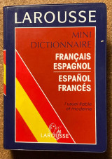 Mini Dictionnaire, Français - Espagnol / Español - Francés