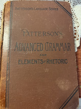 Advanced Grammar and Elements of Rhetoric