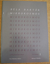Bela bartok microcosmos vol.1 (1-36)-boosey & hawkes