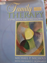 Family therapy concepts and methods