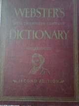 Webster's dictionary