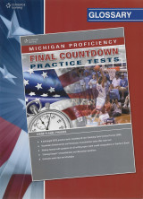 Michigan Proficiency Final Countdown Practice Tests Glossary
