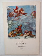 Le stagioni autunno 1968