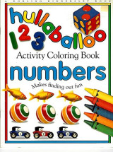 Numbers (Hullaballoo Activity Coloring Book) - Softcover