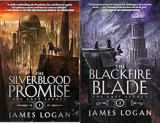 The Silverblood Promise & The Blackfire Blade, Broken Binding Editions