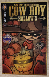 Cow Boy Hallow's - Halloween Comicfest 2012