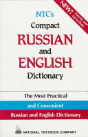 NTC's Compact Russian and English Dictionary