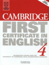 Cambridge First Certificate in English 4 Student's book