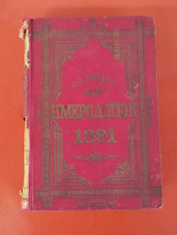 Εθνικόν Ημερολόγιον 1891
