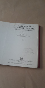 Matrices in Control Theory