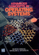 Advanced Concepts In Operating Systems