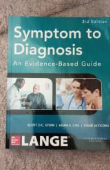 Symptom to Diagnosis