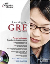 Cracking the GRE, with Four Full-length Practice Tests on CD-ROM
