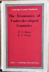 The economics of under developed countries