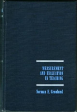 Measurement and Evaluation in Teaching