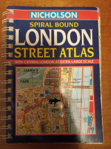 London Street Atlas